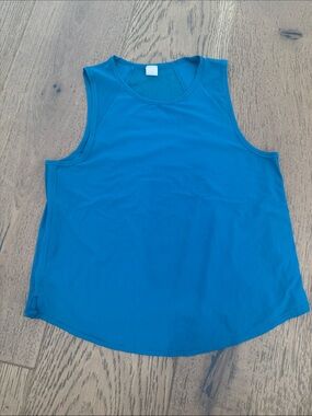 Lululemon Women's Blue Performance Tank Top